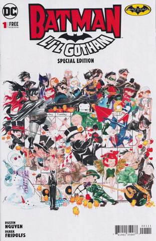 Batman: Li'l Gotham #1 - DC Comics - 2018 - Batman Day Special Edition