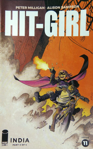 Hit-Girl #11 - Image Comics - 2012