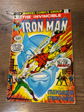 Invincible Iron Man #57 - Marvel Comics - 1973