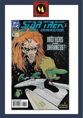Star Trek: The Next Generation  #61-74 (14x Comics RUN) - DC - 1994/1995