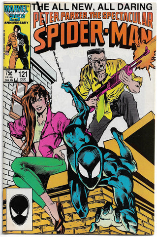 Spectacular Spider-Man #121 - Marvel Comics - 1986