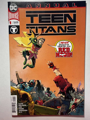 Teen Titans Annual #1 - DC Comics - 2019