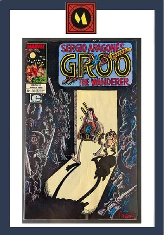 Groo the Wanderer #37 - Marvel Comics - 1988