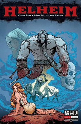 Helheim #1 - Oni Press - 2013