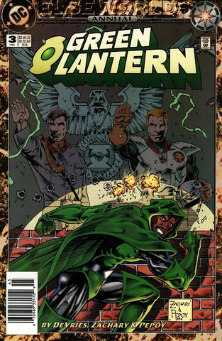 Green Lantern Annual #3 - DC Comics - 1994