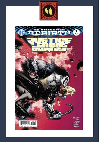 Justice League #1 - DC Comics - 2017 - Variant