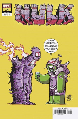 Hulk #14 (LGY #781) - Marvel Comics - 2023 - Skottie Young Variant