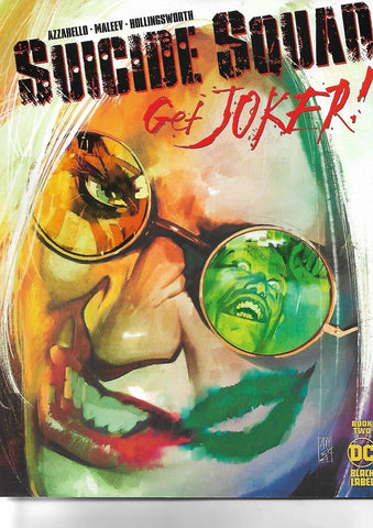 Suicide Squad Get Joker Book 2 - DC Black Label - 2021