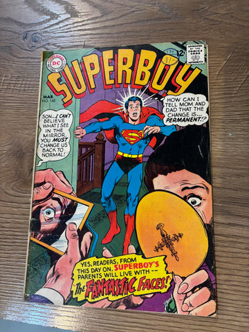 Superboy #145 - DC Comics - 1968