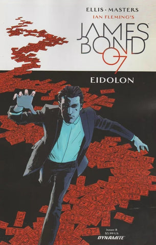 James Bond: Eidolon #8 - Dynamite - 2016