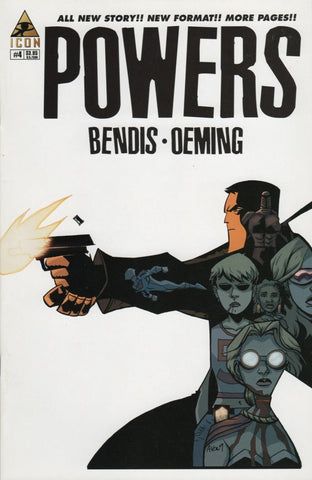 Powers #4 - Icon - 2009