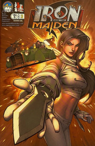 Iron and the Maiden #3 - Aspen Comics - 2007 - Cover A