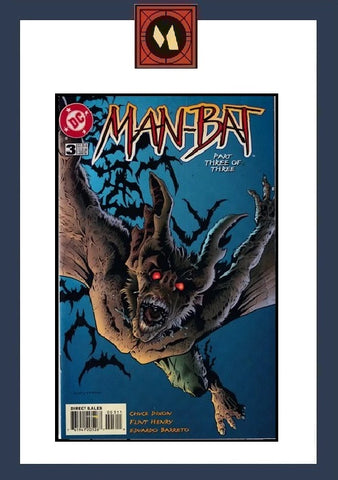 Man-Bat #3 - DC Comics - 1996