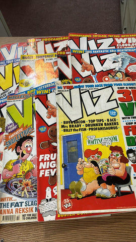 Viz Comics Joblot - magazines