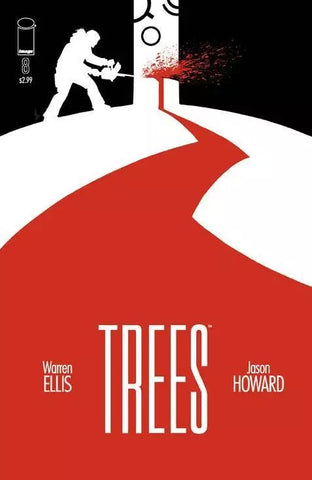 Trees #8 - #14 (7x Comics RUN/LOT) - Image Comics - 2015