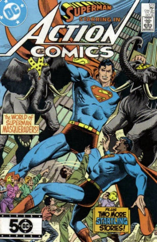 Action Comics #572 - DC Comics - 1985