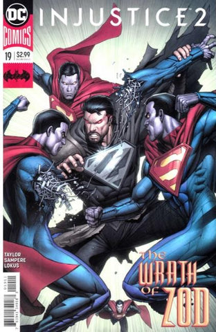 Injustice 2 #19 - DC Comics - 2018