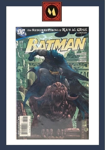Batman #670 - DC Comics - 2007
