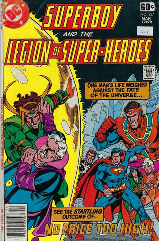 Superboy & the Legion Of Super-Heroes #237 - DC Comics - 1978
