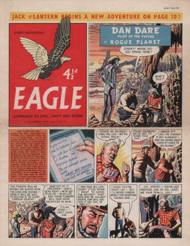 Eagle Comic Vol.7 No.17 - British - 1956