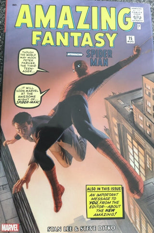 Amazing Fantasy Omnibus Vol 1 Hardback - Marvel Comics - 2022