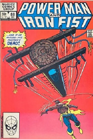 Power Man And Iron Fist #88 - Marvel Comics - 1982