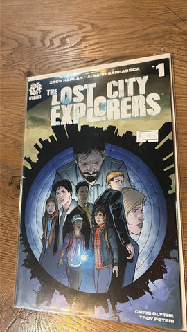 Lost City Explorers #1 - Aftershock Comics -  2018 (Ref. Box A2)