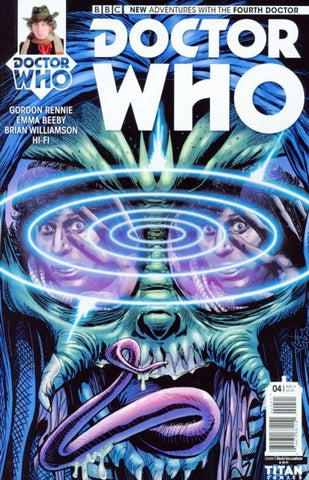 Doctor Who #4 - Titan Comics - 2016 - Cover D Variant