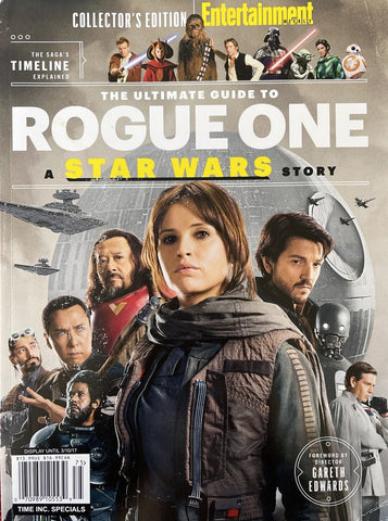 Ultimate Guide To Rogue One: Star Wars Story - Softback Book