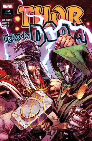 Thor #32 - Marvel Comics - 2023