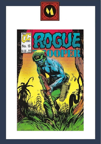 Rogue Trooper #15 - Quality Comics - 1987