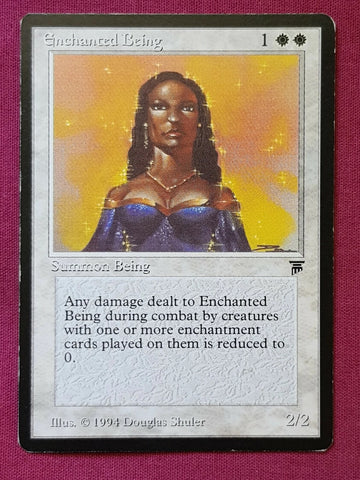 "Enchanted Being" x4 - Magic The Gathering Card - Legends - 4-Card Playset
