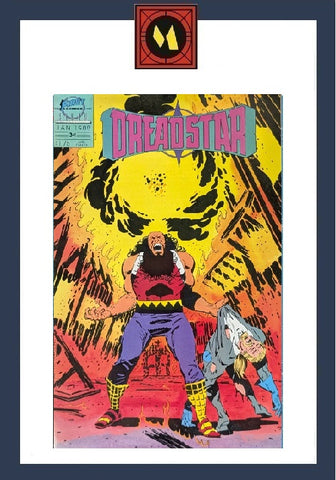 Dreadstar #34 - First Comics - 1988