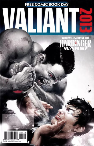 Valiant #1 FCBD - Valiant Comics - 2013