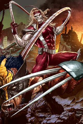Wolverine #5 - Marvel Comics - 2021 - Mico Suayan Variant