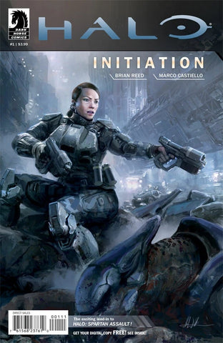 Halo: Initiation #1 - Dark Horse Comics - 2013