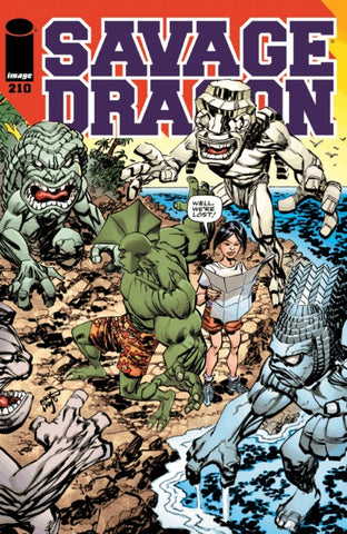 Savage Dragon #210 - Image Comics - 2015