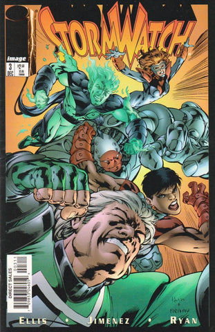 Stormwatch #3 - Image Comics / Wildstorm - 1997