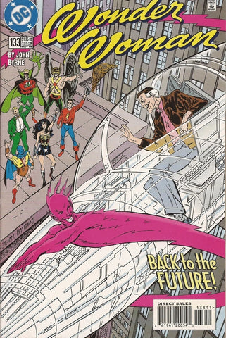 Wonder Woman #133 - DC Comics - 1998
