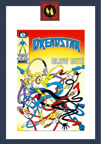 Dreadstar #21 - Epic Comics - 1985