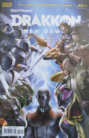 Power Rangers: Drakkon: New Dawn #3 - Boom! Studios - 2020