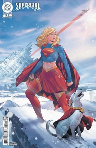 Supergirl #9 - DC Comics - 2026 - Lucas Meyer Variant