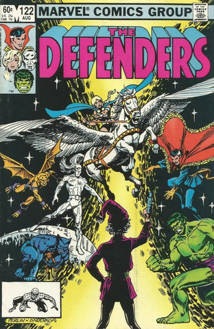 The Defenders #122 - Marvel Comics - 1983