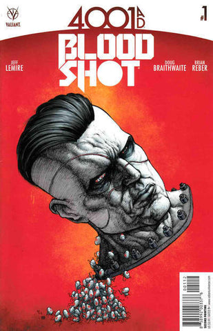 Bloodshot: 4001 AD #1 - Valiant Comics - 2014