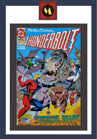Peter Cannon: Thunderbolt #10 - DC Comics - 1993