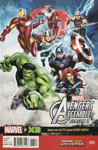 Avengers Assemble: Season 2 #13 - Marvel Comics - 2016