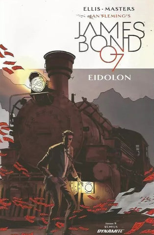 James Bond: Eidolon #9 - #12 (RUN of 4x Comics) - Dynamite - 2016