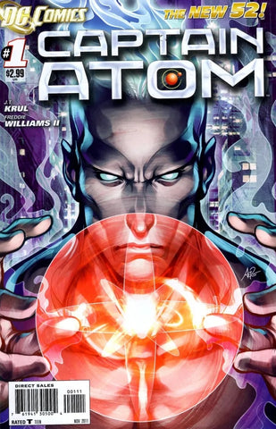 Captain Atom #1 & #2 (Set of 2x Comics) - DC Comics - 2011
