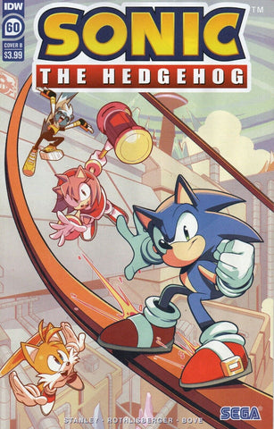 Sonic The Hedgehog #60 - IDW - 2023 - Cover B