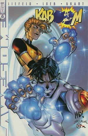 Kaboom #2 - Awesome Entertainment - 1997 - Joe Madureira Cover